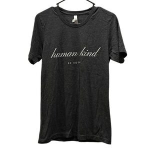 Bella Canvas “human kind, BE BOTH” short sleeve tee